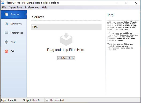 AlterPDF Pro V5.3 中文便携版