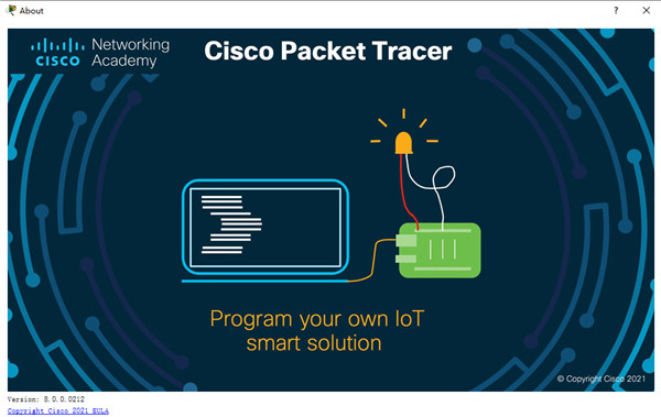 思科模拟器(Cisco Packet Tracer) V8.0.0.0212 免费版