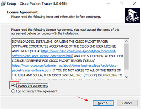 思科模拟器(Cisco Packet Tracer) V8.0.0.0212 免费版