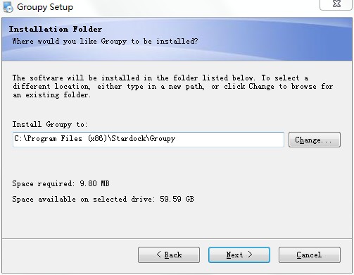 Stardock Groupy V1.49.1 中文免费版