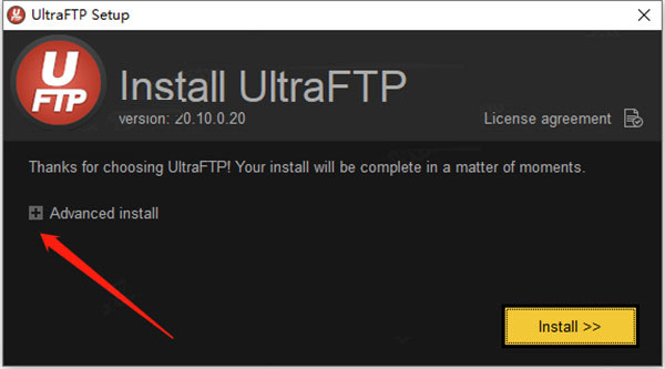 IDM UltraFTP(FTP工具) V21.0.0.12 中文版