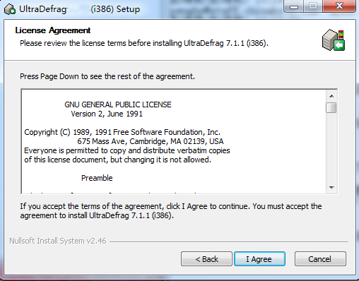 UltraDefrag Standard(磁盘整理) V9.0.1 最新版
