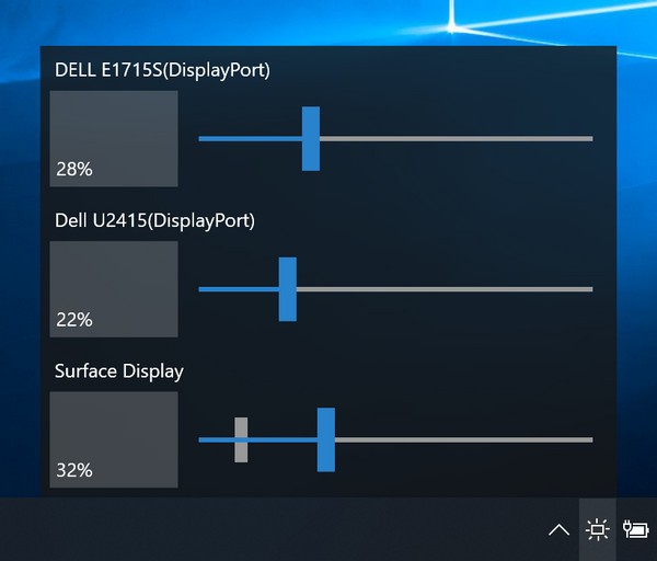 Monitorian(显示器亮度调节) V2.16.0 绿色版