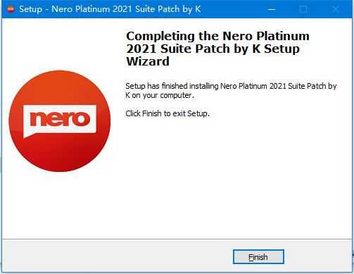 Nero Platinum 2021(光盘刻录) V23.0.100 中文版