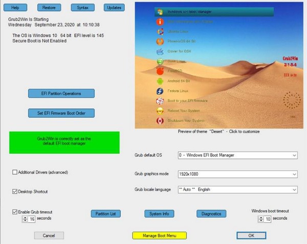 Grub2Win(Grub系统安装软件) V2.2.2.0 免费版