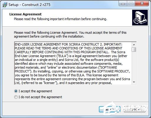 Construct 2(HTML游戏制作工具) V275 英文安装版