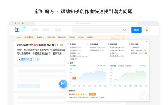 新知魔方(知乎创作者工具) V1.6.3 官方中文版