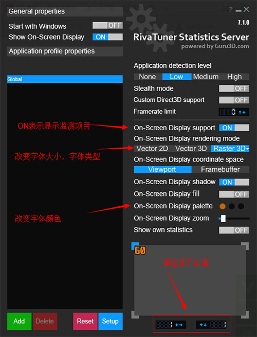 MSI Afterburner(微星显卡超频工具) V4.6.0 中文版