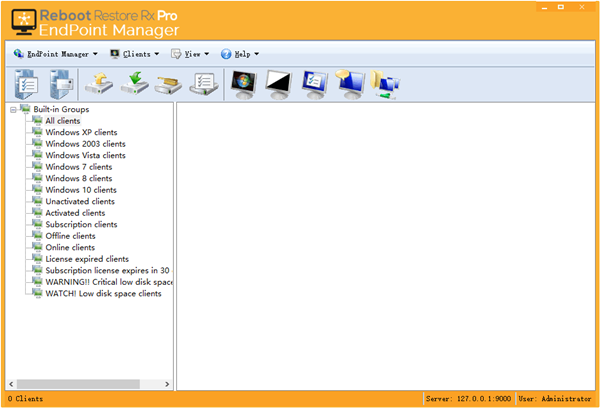 Reboot Restore Rx(电脑系统还原软件) V11.2 中文版