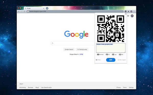 二维码生成器(Quick QR)Chrome插件 V8.27 精简版