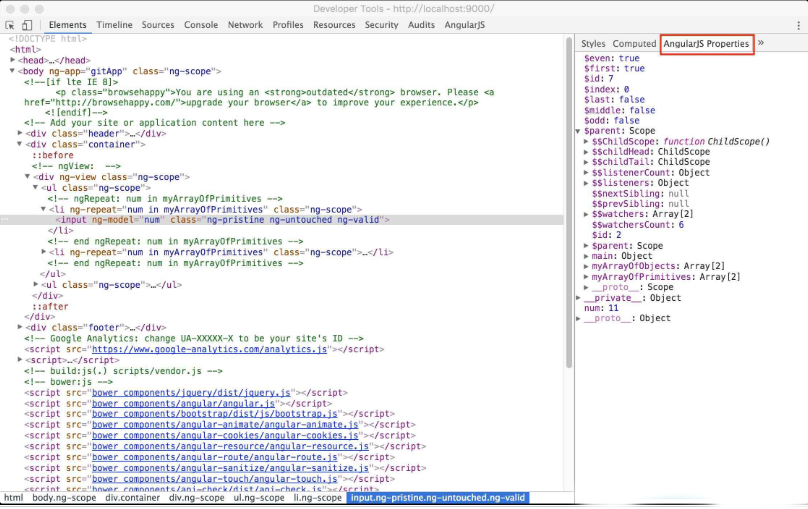 Angularjs batarang(调试插件) V0.7.4 最新免费版