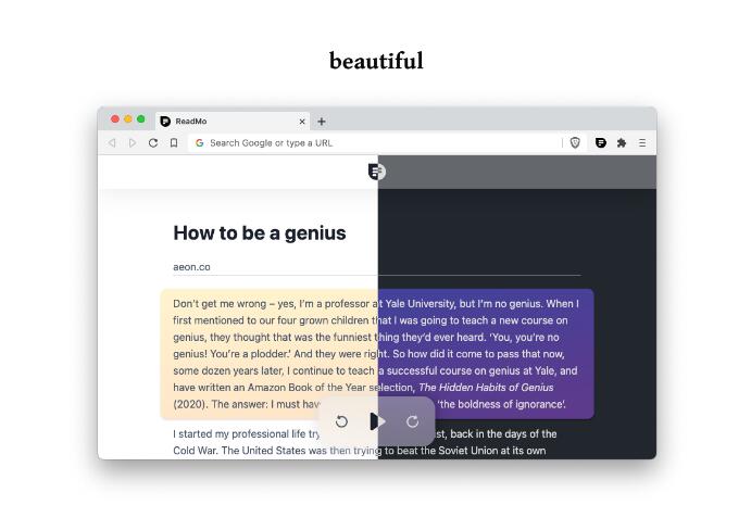 ReadMo Chrome插件 V0.1.3 免费版