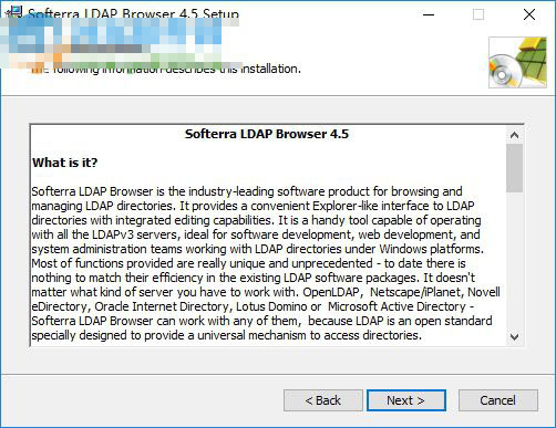 Softerra LDAP Browser(LDAP客户端软件) V4.5 官方最新版