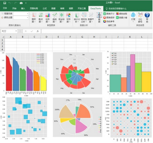 Easy Charts(Excel图表插件) V4.0.2 官方版
