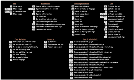 Surfingkeys V0.9.69 免费版