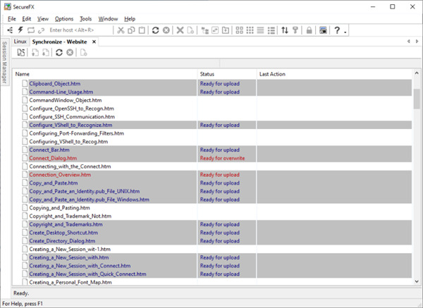 SecureFX V9.0.0.2430 免费版