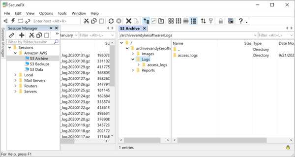 SecureFX V9.0.0.2430 免费版