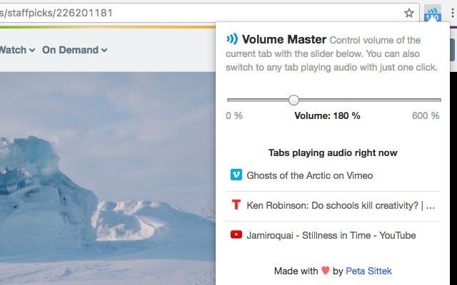 Volume Master 1.4.0 免费版