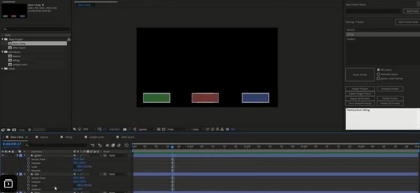 Keyframe Presets(为多层创建关键帧预设AE插件) V1.21 最新版