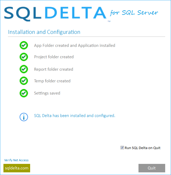 SQL Delta for SQL Server V6.5.11.2221 最新版