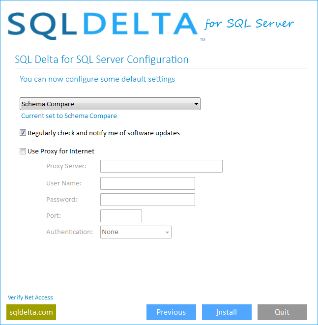 SQL Delta for SQL Server V6.5.11.2221 最新版