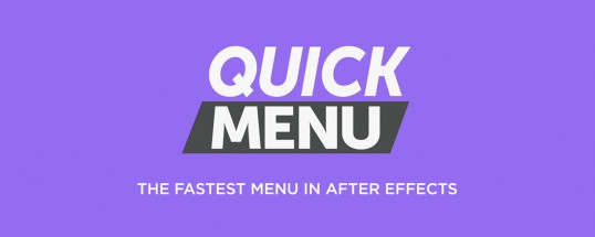 Quick Menu(特效预设快速检索查找工具) V2.1.5 中文版