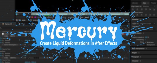 Mercury(物体相融AE插件) V1.2 免费版