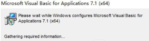 VBA安装包 V7.1 Win10版64位