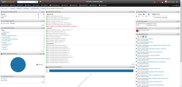 Lansweeper(网络设备检测工具) V8.1.110.1 中文免费版