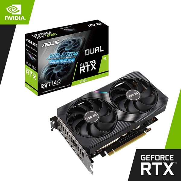 华硕 ASUS DUAL-RTX3060-12G显卡驱动 V461.72 官方版
