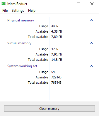 Mem Reduct(内存清理软件)V3.3.5 便携版