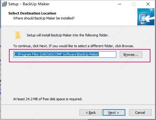 BackUp Maker Professional(数据备份工具) V8.000 中文免费版