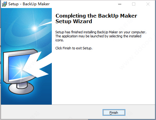 BackUp Maker Professional(数据备份工具) V8.000 中文免费版