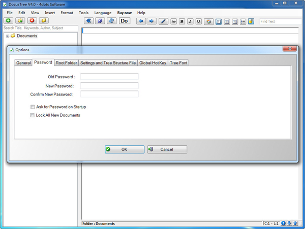 DocusTree(多功能文档管理工具) V4.0 官方版