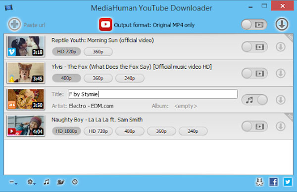 MediaHuman Downloader V3.9.9.51 官方版