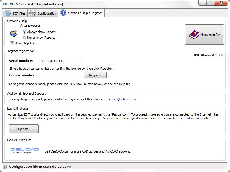DXF Works(DXF文件打开软件) V4.03 英文安装版