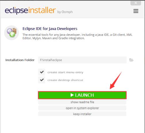 Eclipse 64位 V4.8.0 官方版