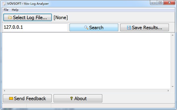 Vov Log Analyzer(日志分析软件) V2.2 中文版