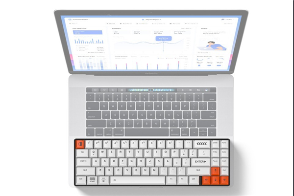达尔优EK871键盘驱动 V1.0.1.1 官方版