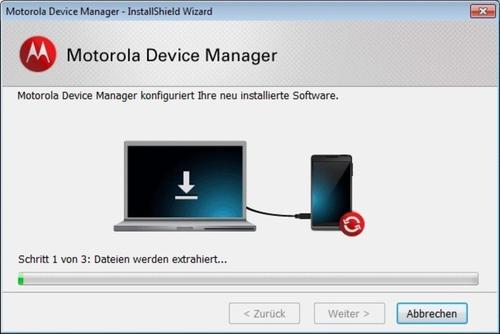 Motorola Device Manager(摩托罗拉设备管理器) V2.5.4 正式版