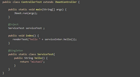 Jboot(微服务框架) V3.6.7 官方版