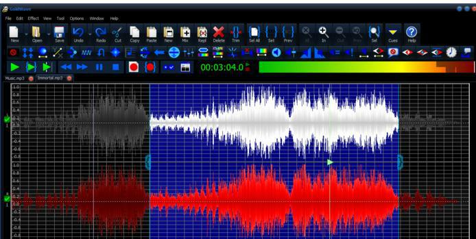 GoldWave(录音编辑软件) V6.52.0.0 中文版