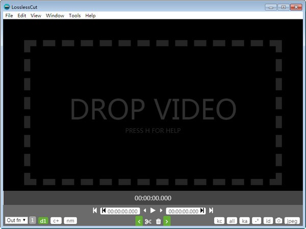 视频无损分割LosslessCut V3.36.0 中文修正版