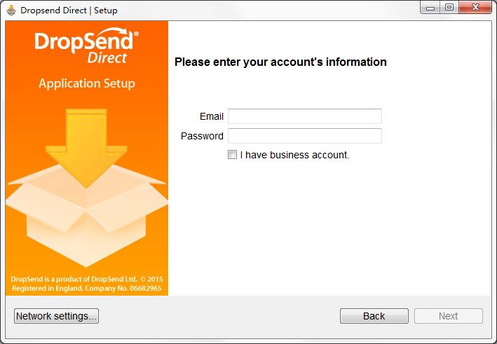 DropSend Direct(大文件共享工具) V4.13.0.0 英文安装版