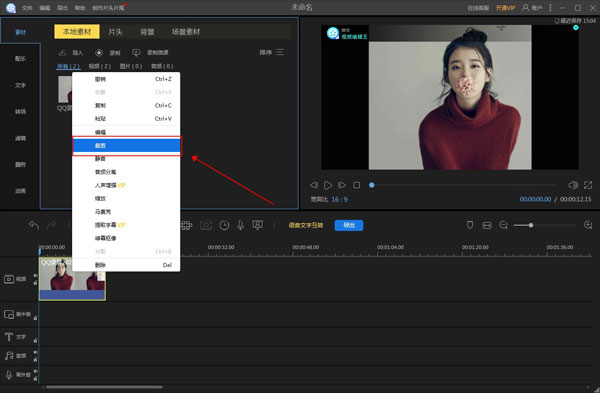 Apowersoft Video Editor V1.6.9.4 绿色免费版