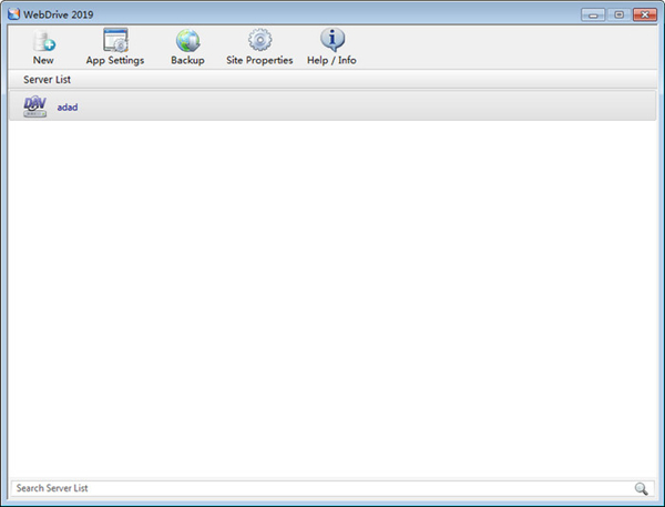 WebDrive Enterprise V19.00.5323 英文安装版