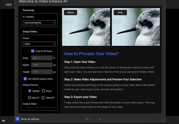 Topaz Video Enhance AI(视频分辨率转换器) V2.0.0 免费版