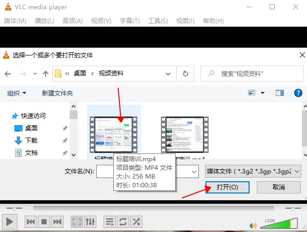 VLC Media Player(视频播放器) V3.0.12 中文绿色版