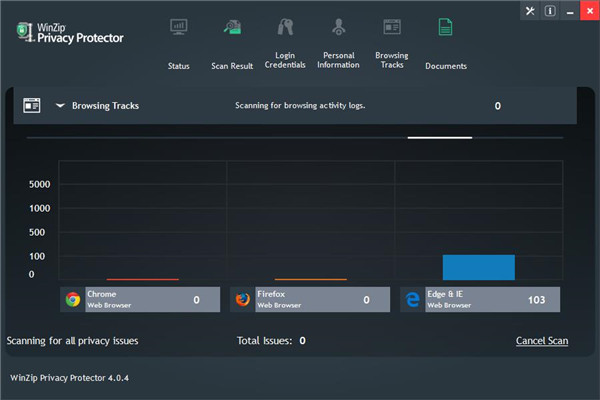 WinZip Privacy Protector 4 V4.0.4 官方版