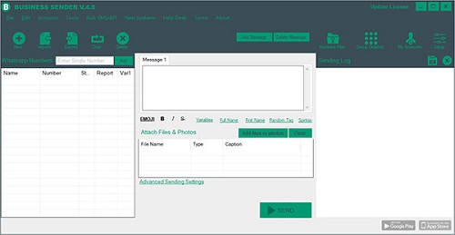 Bussiness Sender V4.0 英文安装版